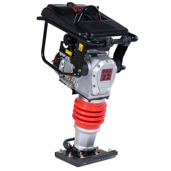 PRO-22 TS5 Benzine Trilstamper, Bricolage & Construction, Outillage | Autres Machines