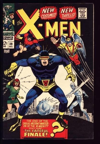 X-Men Cover Art Postcards (5x), Boeken, Strips | Comics, Zo goed als nieuw, Verzenden