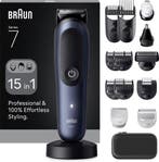 Braun All-in-One Series 7 AIO7580 Style Kit – Baardtrimme., Verzenden, Nieuw
