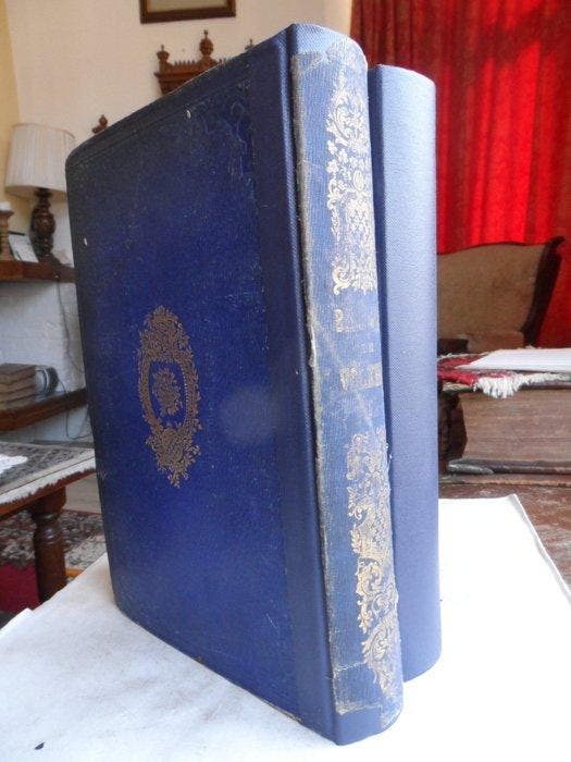 Heinrich Berghaus / M.J. van Oven - De volken van den, Antiek en Kunst, Antiek | Boeken en Manuscripten