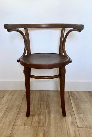 Cosmos - Stoel - Bistro armstoel - Beuken - Armstoel,, Antiek en Kunst