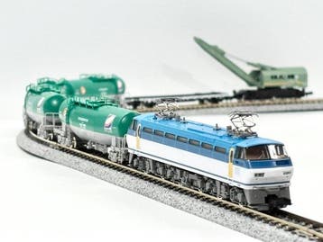 Tomix N - 7171/8758/2772 - Modeltrein (6) - TOMIX EF66-100, Nieuw