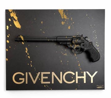 Daluxe Art - 1999 • Givenchy Gun