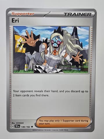 ERI (TEMPORAL FORCES 146/162) (TRADING CARD)