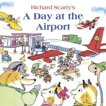 A Day at the Airport 9780007531134 Richard Scarry, Verzenden, Gelezen, Richard Scarry