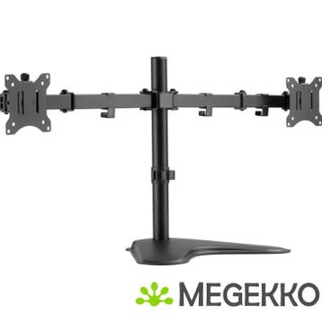 Equip 650123 monitorarm Zwart, Verzenden, Nieuw