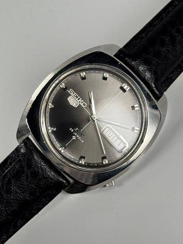 Seiko - 5 DX (Deluxe) - Sans prix de réserve - 6106-7010 -