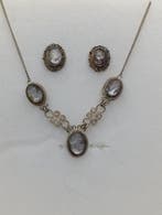 Sans prix de réserve - Ensemble de bijoux 2 pièces Argent,