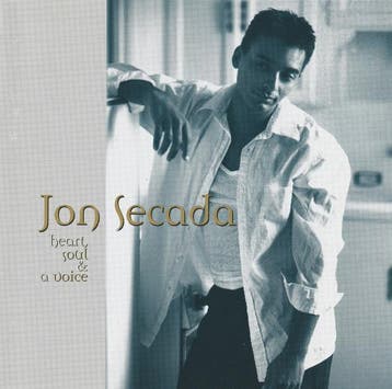 Jon Secada - Heart, Soul & A Voice (CD, 1994), Cd's en Dvd's, Cd's | Latin en Salsa, Verzenden, Zo goed als nieuw