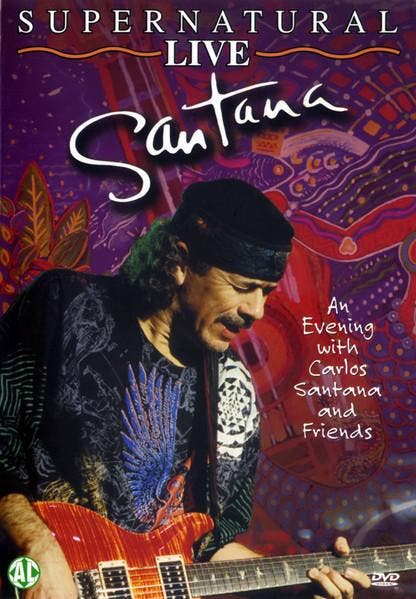 Santana - Supernatural Live, Cd's en Dvd's, Dvd's | Muziek en Concerten, Gebruikt