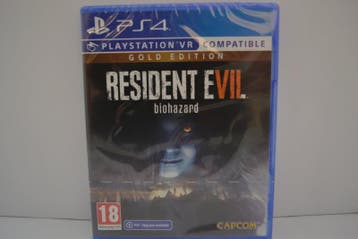 Resident Evil Vii - Biohazard- Gold Edition - SEALED (PS4), Consoles de jeu & Jeux vidéo