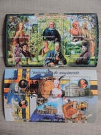 Mozambique - Selectie van 100 blokken en vellen, waarvan, Gestempeld