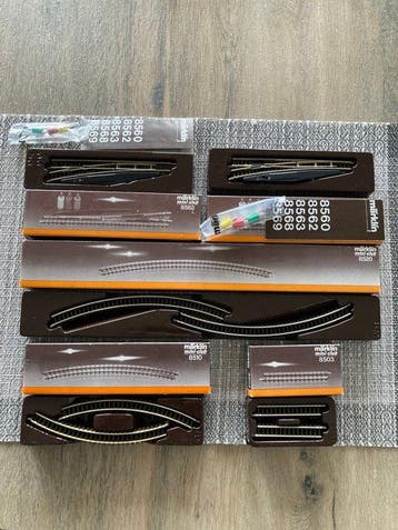 Märklin Z - 8562x2 / 8503x1 / 8510x1 / 8520x1 -, Hobby en Vrije tijd, Nieuw