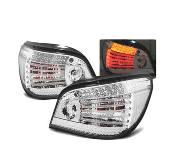 Feux Arrière Pour Bmw E60 03-07 Led Chromé, Verzenden, Nieuw
