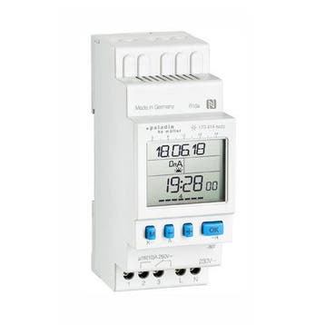 Paladin Digitale Astro Tijdschakelaar DI1 W56 16A 230V -, Doe-het-zelf en Bouw, Verzenden, Nieuw