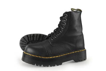 Dr. Martens Veterboots in maat 39 Zwart, Kleding | Dames, Verzenden, Zwart, Overige typen, Dr. Martens