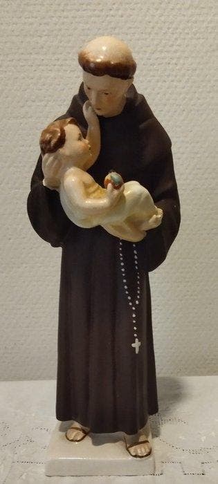 Hummel, Goebel - Beeld, Heilige Sint-Antonius met baby Jezus