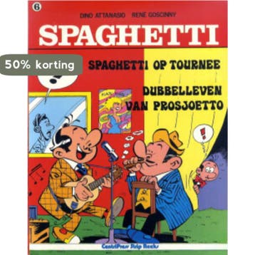 Spaghetti op tournee ; Dubbelleven van Prosjoetto /, Verzenden, Gelezen, Attanasio
