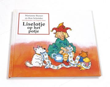 Liselotje op het potje 9789047506331 M. BUSSER, Boeken, Verzenden, Zo goed als nieuw, M. BUSSER