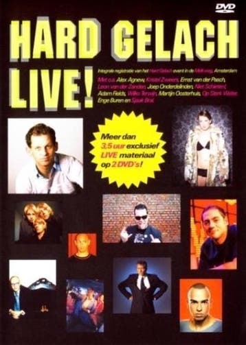 Hard Gelach Live In De Melkweg (2DVD), CD & DVD, DVD | Comédie, Verzenden