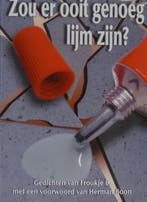 Zou er ooit genoeg lijm zijn 9789080688513 F. van den Brink, Verzenden, Gelezen, F. van den Brink