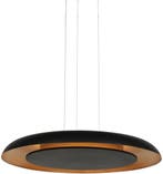 2dekans | Sans Marque - Golden Veil hanglamp - rond modern, Huis en Inrichting, Lampen | Hanglampen, Ophalen of Verzenden, Nieuw