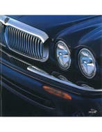 2000 JAGUAR XJ V8 BROCHURE DUITS