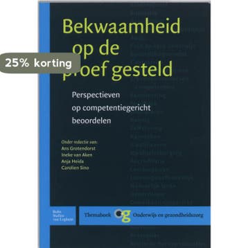 Bekwaamheid op de proef gesteld / Docentenreeks, Verzenden