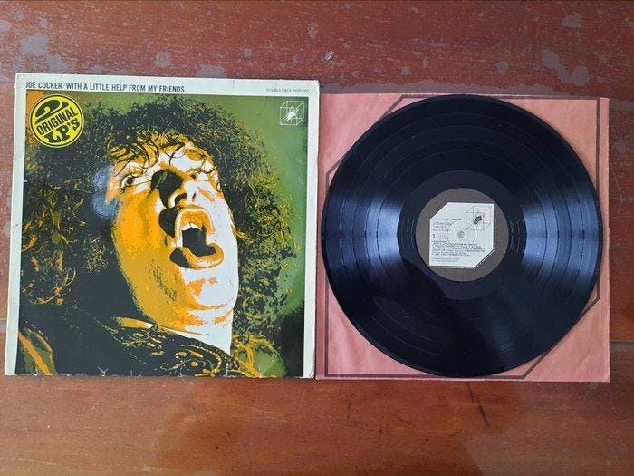 Joe Cocker, Leon Russell, Elvin Bishop - 5 x Album inclusing, Cd's en Dvd's, Vinyl Singles