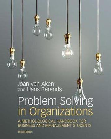 Problem Solving in Organizations 9781108402774, Verzenden, Zo goed als nieuw, Joan Ernst Van Aken