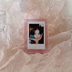 3-inch Fotolijst Acryl Lijstje Roze Geschikt voor Fujifilm P, Verzenden