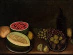 José López Enguidanos (1760-1812), Kring van - Still life