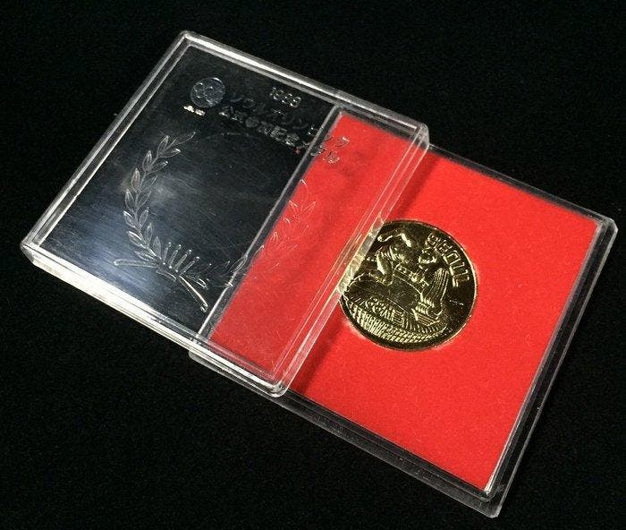 1988 Seoul Olympics Official Participation Commemorative, Collections, Collections Autre