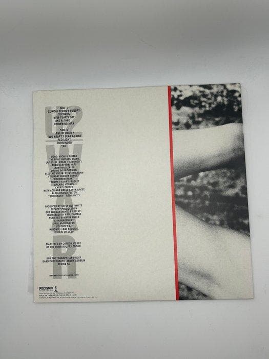U2 - War - Vinylplaat - Japanse persing - 1983, CD & DVD, Vinyles Singles