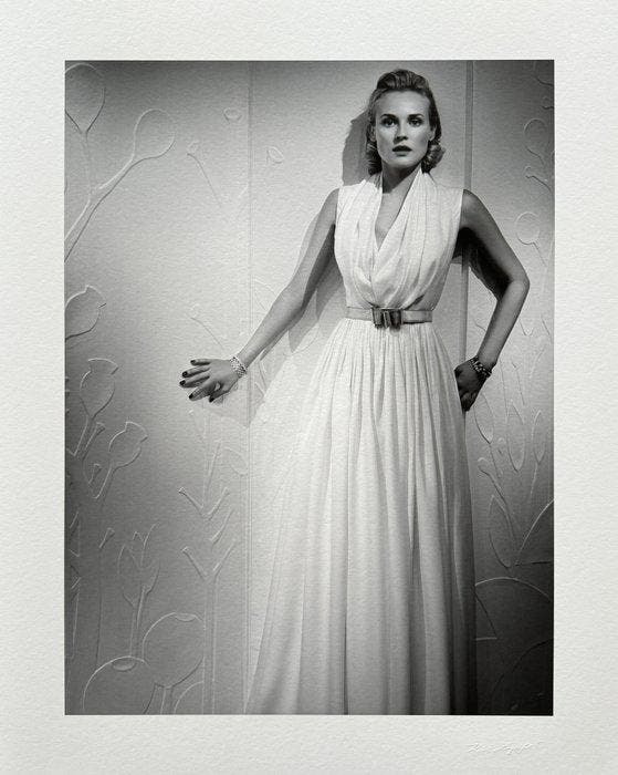 Karl Lagerfeld (1933–2019) - Diane Kruger, Paris, 2008, Antiquités & Art, Art | Objets design