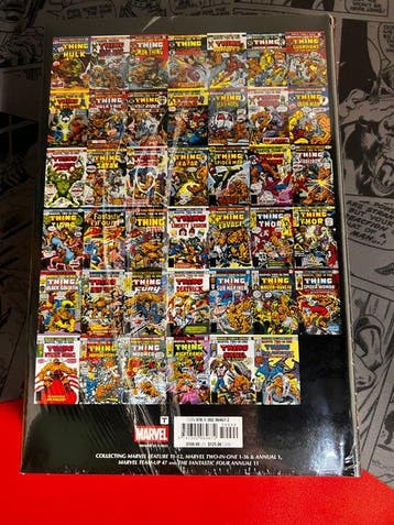 Marvel Two-in-One Omnibus Vol. 1 - Oversized - Dustjacket, Boeken, Nieuw