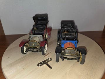 Schuco - Blikken speelgoedauto - Schuco Mercedes Simplex