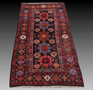 Kazak - Vloerkleed - 243 cm - 140 cm - Tapijt KAZAK