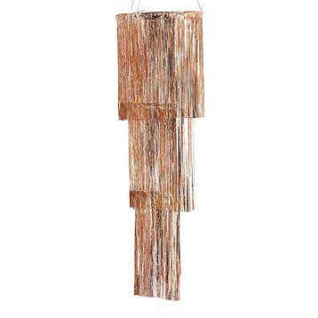 Rose Gouden Hangdecoratie Slingers 1,3m, Verzenden