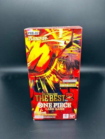 One Piece Card Game The Best Vol. 2 PRB-02 Premium Booster, Nieuw