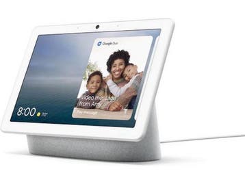 Google Nest Hub Max - Smart Speaker met 10 inch scherm -, Verzenden, Nieuw, Google