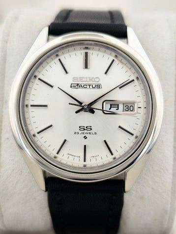 Seiko - 5ACTUS SS - Zonder minimumprijs - 6106-7480 - Heren