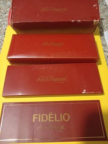 S.T. Dupont - Fidélio - Stylo à plume, Verzamelen, Nieuw