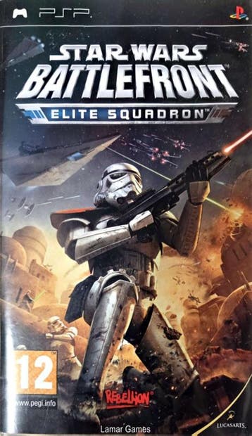 Star Wars Battlefront Elite Squadron (psp tweedehands game), Ophalen of Verzenden