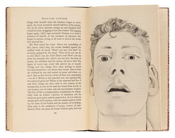 Signed — William Sansom; Lucian Freud - The Equilibriad -
