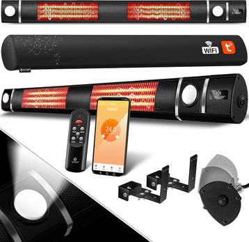 Infrarood Verwarming - Terrasverwarmer - Elektrische Heater, Verzenden, Nieuw