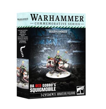 Da Red Gobbos Squigmobile (Warhammer 40.000 nieuw), Hobby & Loisirs créatifs, Ophalen of Verzenden