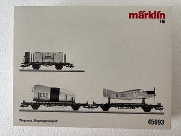 Märklin H0 - 45093 Airplane Transport - Modeltrein, Nieuw