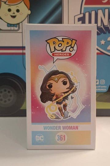 Funko - Funko Pop Wonder Woman - 2020+ - Portugal