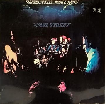 Crosby, Stills, Nash &amp; Young - 4 Way Street, Verzenden, Gebruikt